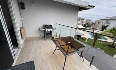 PUNTA CHAME / PH VILLA / 92M / 3 HABITACION / BALCON /AMOBLADO