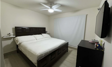 PUNTA CHAME / PH VILLA / 92M / 3 HABITACION / BALCON /AMOBLADO