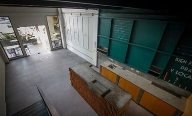 LOCAL COMERCIAL EN SAN FRANCISCO PLAZA SF69 170M2 CON TERRAZA