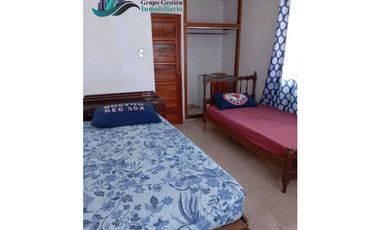 SE ALQUILA CASASEMI AMOBLADO  VOLCN ,$600.00