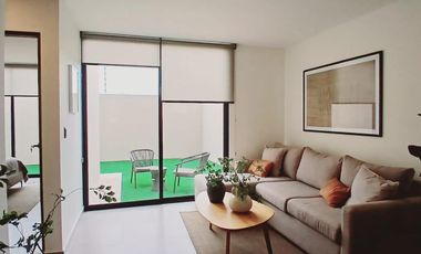 Departamento en Venta el Refugio, Cuarto de Lavado, Jardín, 2 Recámaras