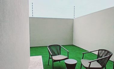 Departamento en Venta el Refugio, Cuarto de Lavado, Jardín, 2 Recámaras