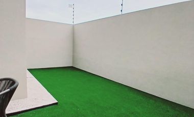 Departamento en Venta el Refugio, Cuarto de Lavado, Jardín, 2 Recámaras