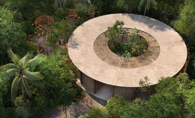 Villa en VENTA EN BACALAR FRENTE A LA LAGUNA TIPO PENTHOUSE
