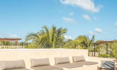 Villa en VENTA EN BACALAR FRENTE A LA LAGUNA TIPO PENTHOUSE