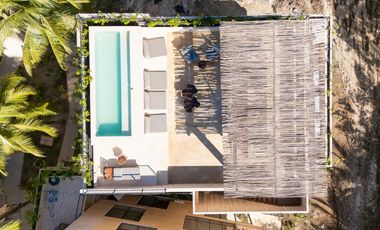 Villa en VENTA EN BACALAR FRENTE A LA LAGUNA TIPO PENTHOUSE