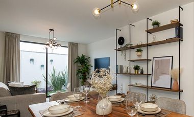 Departamento en Venta el Refugio, 82m2 Construccion, 2 Cajones de Estacionamiento