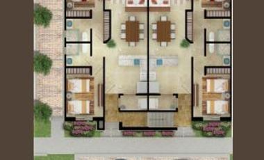 Departamento en Venta el Refugio, 82m2 Construccion, 2 Cajones de Estacionamiento