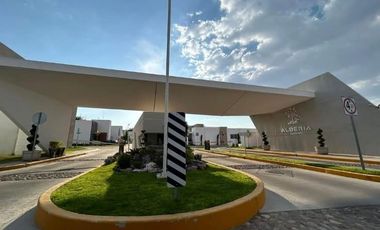 Terreno en  VENTA EN RESIDENCIAL ALBERIA