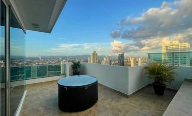 VENDO PENTHOUSE DUPLEX TITANIUM COSTA DEL ESTE