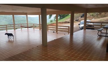 POR DEBAJO DEL  AVALÚO- VENTA DE CASA DE MONTAÑA- BUENA VISTA CHAME