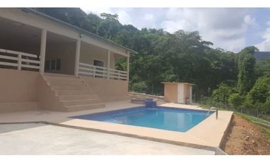 POR DEBAJO DEL  AVALÚO- VENTA DE CASA DE MONTAÑA- BUENA VISTA CHAME