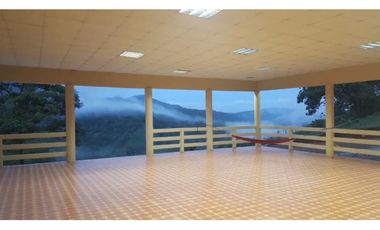 POR DEBAJO DEL  AVALÚO- VENTA DE CASA DE MONTAÑA- BUENA VISTA CHAME