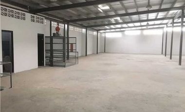 ALQUILER Y VENTA DE GALERA EN LLANO BONITO