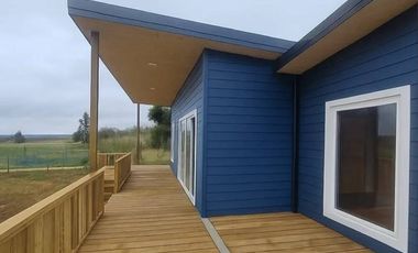 Arriendo casa 3D 2B en nueva Braunau, cercana a Puerto varas 11 min