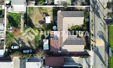 Sitio en Venta en Alonso de Ercilla Walker Martinez