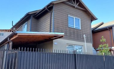 Casa en Venta en Av. Maquehue - Calle Misionera Clara Brincefield