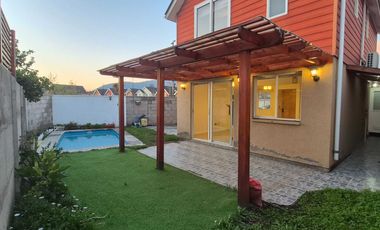 Casa en arriendo en PUENTE ALTO