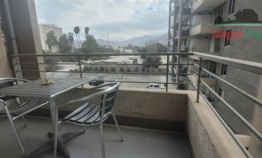 Departamento en Arriendo en Departamento amoblado en arriendo en Condominio Los Gobernantes.