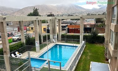 Departamento en Arriendo en Departamento amoblado en arriendo en Condominio Los Gobernantes.