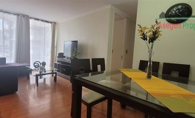 Departamento en Arriendo en Departamento amoblado en arriendo en Condominio Los Gobernantes.