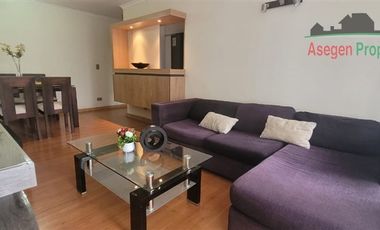 Departamento en Arriendo en Departamento amoblado en arriendo en Condominio Los Gobernantes.