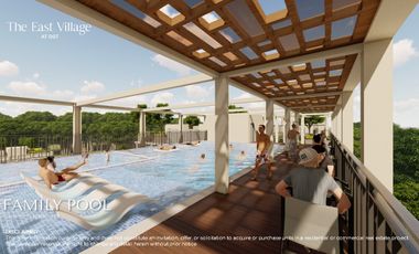 15F STUDIO FOR ASSUME - THE EAST VILLAGE AT DAVAO GLOBAL TOWNSHIP (BGC OF DAVAO)