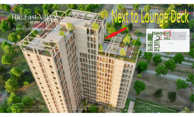 15F STUDIO FOR ASSUME - THE EAST VILLAGE AT DAVAO GLOBAL TOWNSHIP (BGC OF DAVAO)