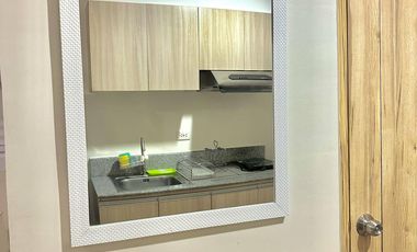 Inspiria 16F- Fully Furnished studio unit with City view