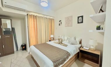 Inspiria 16F- Fully Furnished studio unit with City view