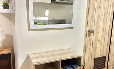 Inspiria 16F- Fully Furnished studio unit with City view