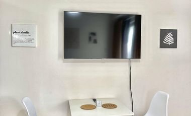 Inspiria 16F- Fully Furnished studio unit with City view
