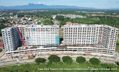 CASA MIRA TOWERS DAVAO - Top Floor Studio Unit
