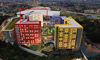 Amani Grand Citygate Davao 5F - Studio Unit with Balcony For Sale