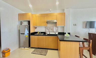 For rent Executive Studio Unit with Balcony & Ocean View, Samal Beach Resort