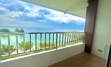 For rent Executive Studio Unit with Balcony & Ocean View, Samal Beach Resort