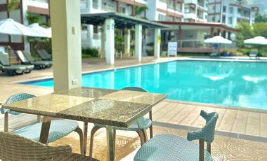 For rent Executive Studio Unit with Balcony & Ocean View, Samal Beach Resort