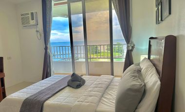 For rent Executive Studio Unit with Balcony & Ocean View, Samal Beach Resort