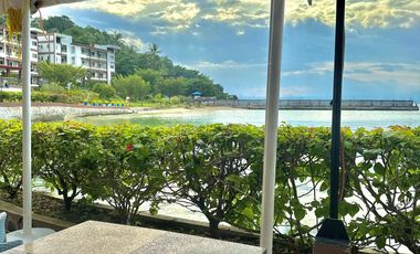 For rent Executive Studio Unit with Balcony & Ocean View, Samal Beach Resort