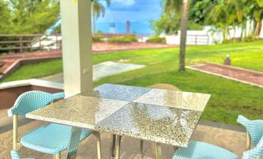 For rent Executive Studio Unit with Balcony & Ocean View, Samal Beach Resort