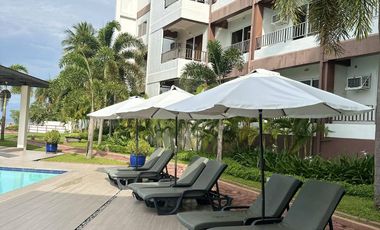 For rent Executive Studio Unit with Balcony & Ocean View, Samal Beach Resort