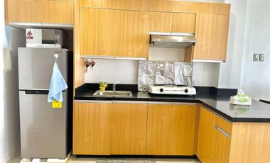 For rent Executive Studio Unit with Balcony & Ocean View, Samal Beach Resort