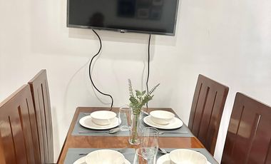 For rent Executive Studio Unit with Balcony & Ocean View, Samal Beach Resort