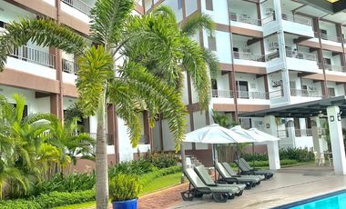 For rent Executive Studio Unit with Balcony & Ocean View, Samal Beach Resort