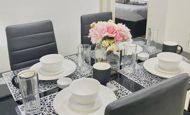 22F, 2BR with Balcony and sea view, Verdon Parc Davao