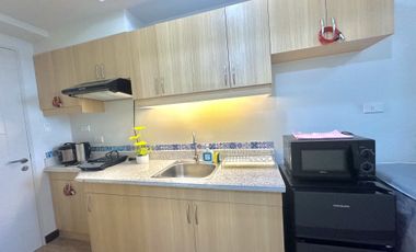 Studio Type Condominium Unit With Balcony Ocean View for Rent in Talomo, Davao