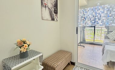 Studio Type Condominium Unit With Balcony Ocean View for Rent in Talomo, Davao