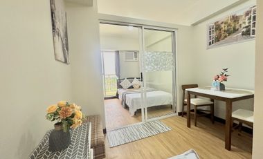 Studio Type Condominium Unit With Balcony Ocean View for Rent in Talomo, Davao