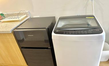 Studio Type Condominium Unit With Balcony Ocean View for Rent in Talomo, Davao