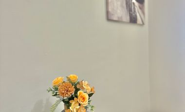 Studio Type Condominium Unit With Balcony Ocean View for Rent in Talomo, Davao